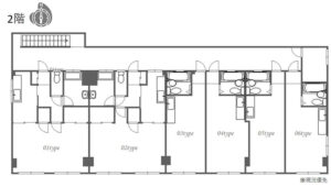 Taiki公寓2F