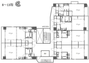 CASSIA塚本 8-13F