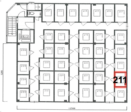 トランクルーム佃