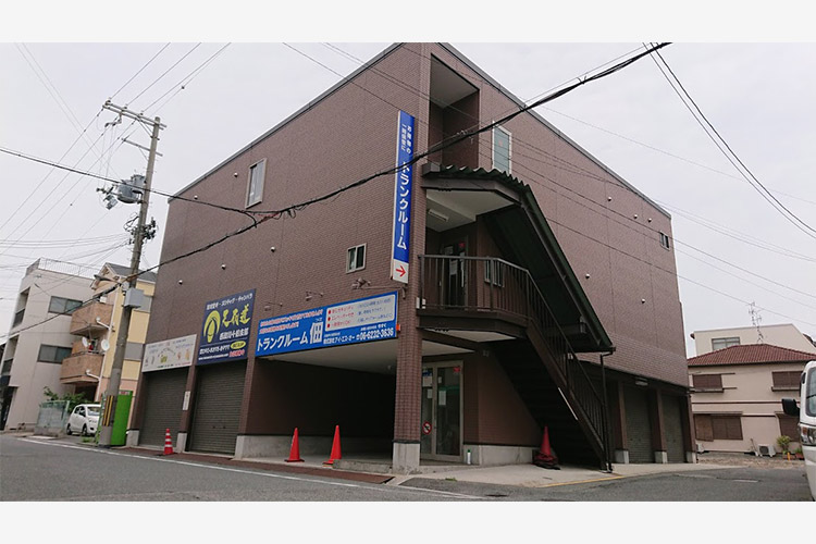 トランクルーム佃