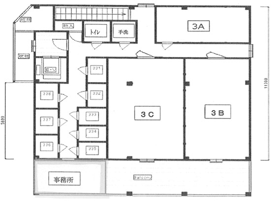 トランクルーム佃