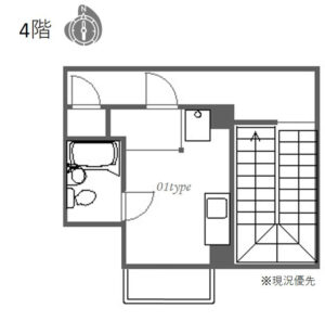 The・City十三4F